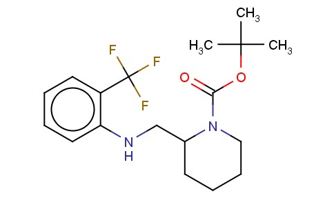 1-BOC-2-[(2-TRIFLUOROMETHYL-PHENYLAMINO)-METHYL]-PIPERIDINE